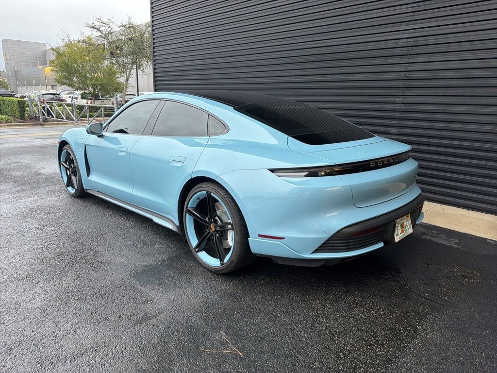 Certified 2021 Porsche Taycan 4S Sedan