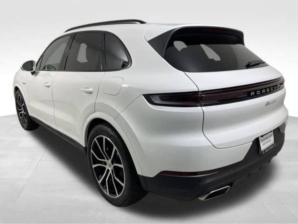 Certified 2024 Porsche Cayenne E-Hybrid SUV