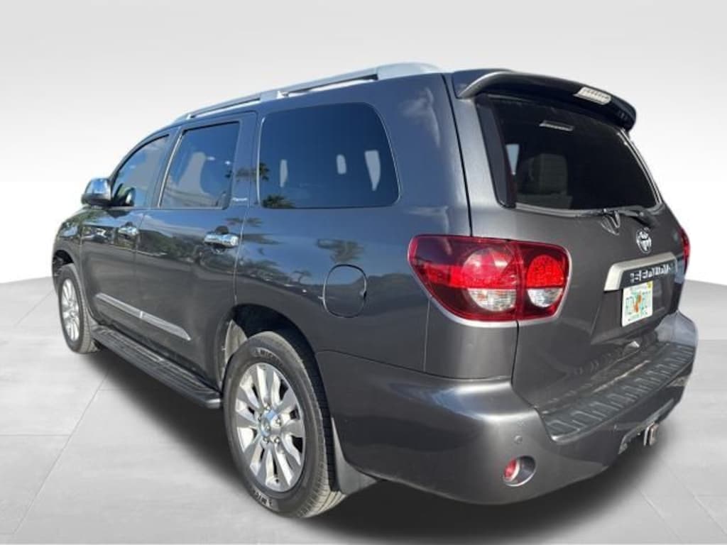 Used 2021 Toyota Sequoia Platinum SUV