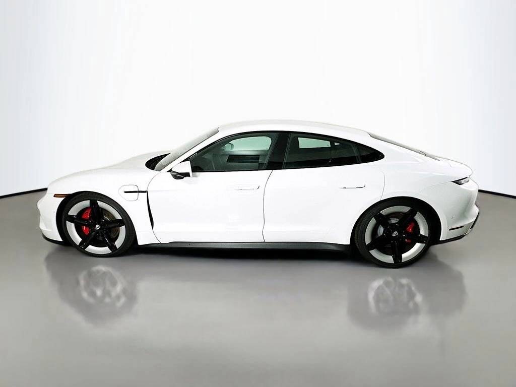 New 2025 Porsche Taycan 4S Sedan