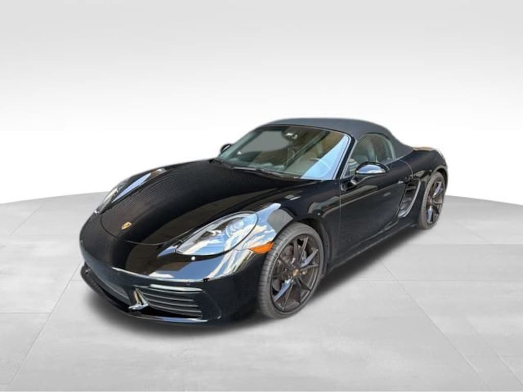Certified 2023 Porsche 718 Boxster  Convertible