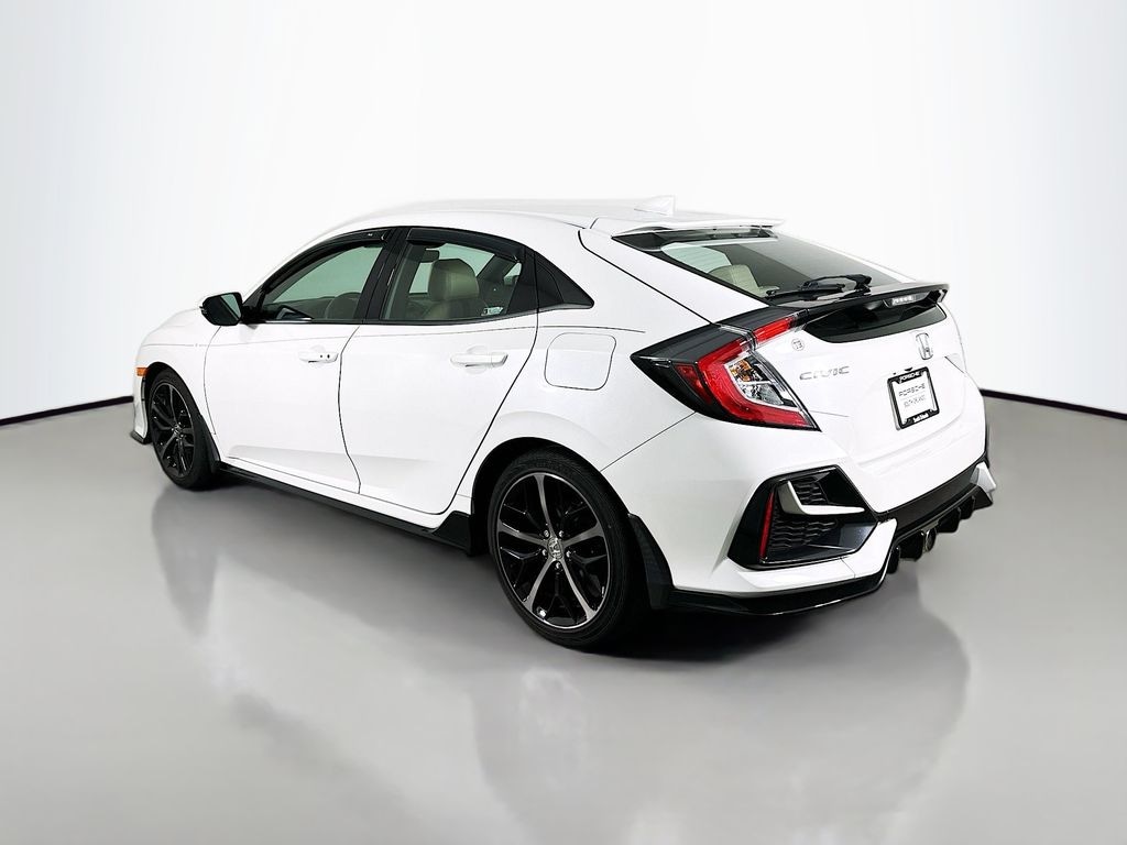 Used 2020 Honda Civic Sport Touring Hatchback