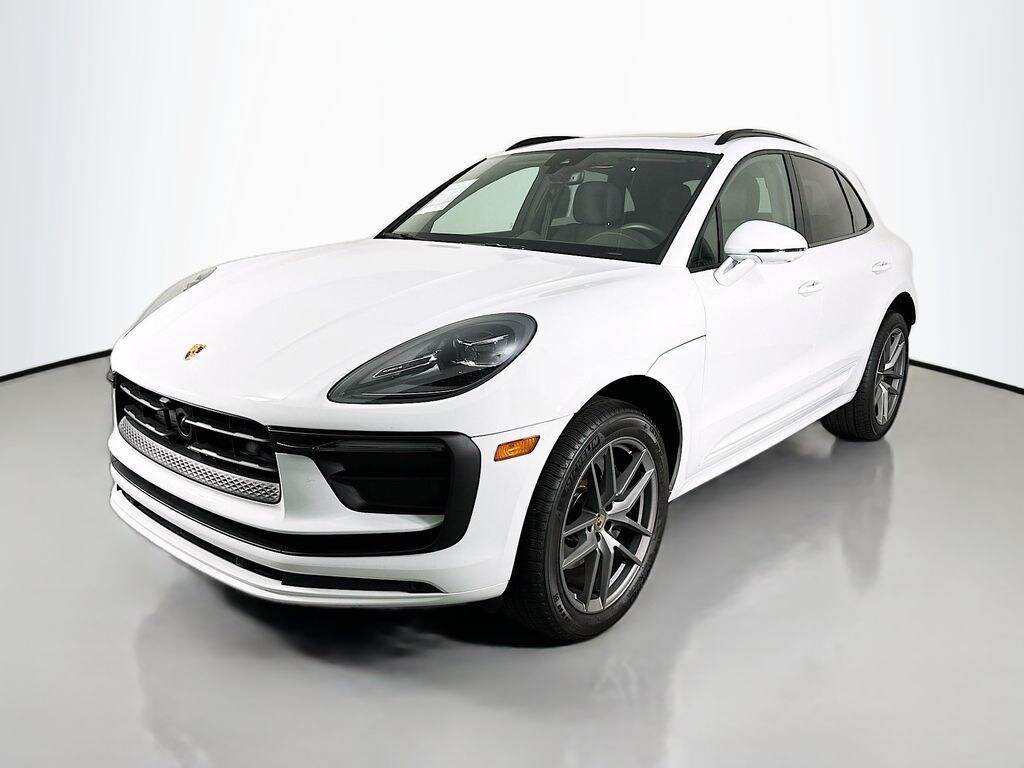 New 2025 Porsche Macan SUV