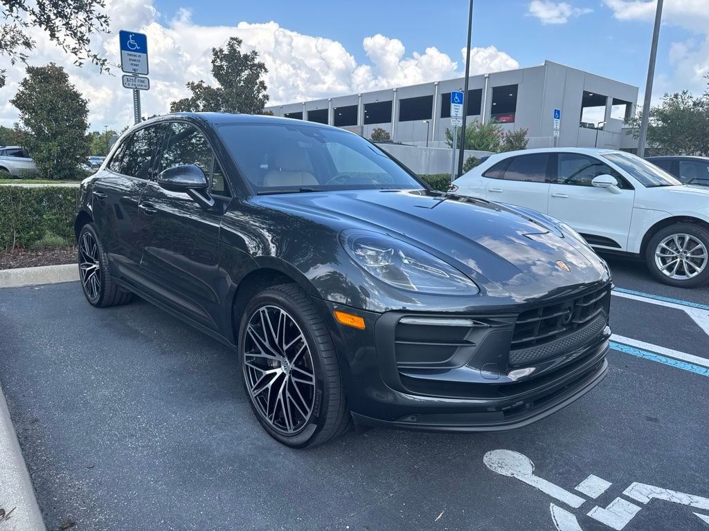 Certified 2026 Porsche Macan SUV
