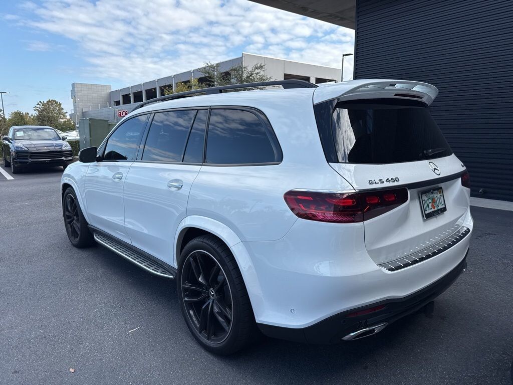 Used 2025 Mercedes-Benz GLS GLS 450 SUV