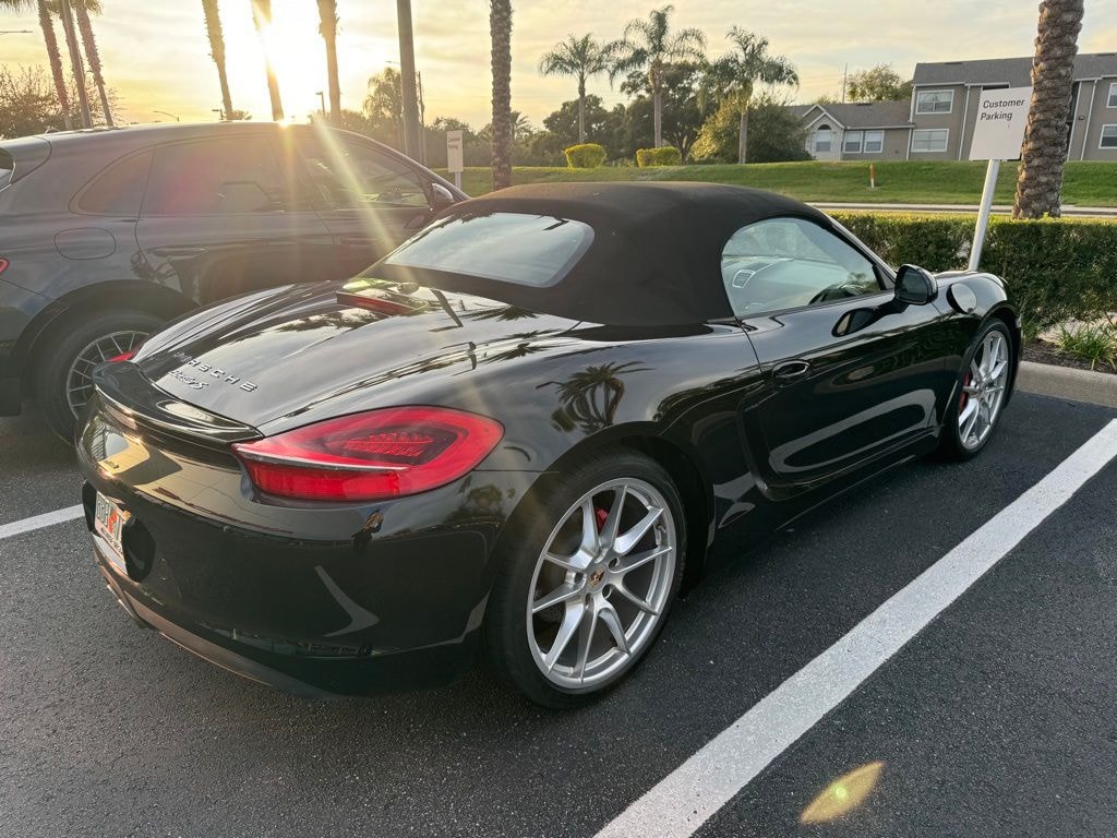 Used 2014 Porsche Boxster S Convertible