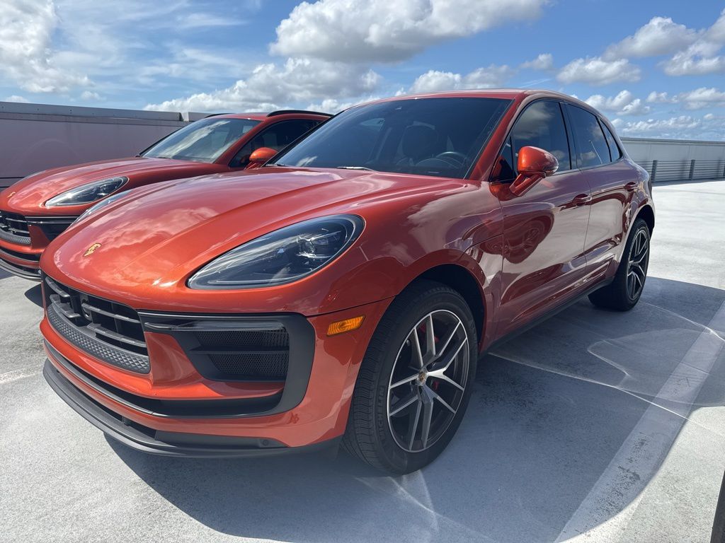 2023 Porsche Macan S's photo