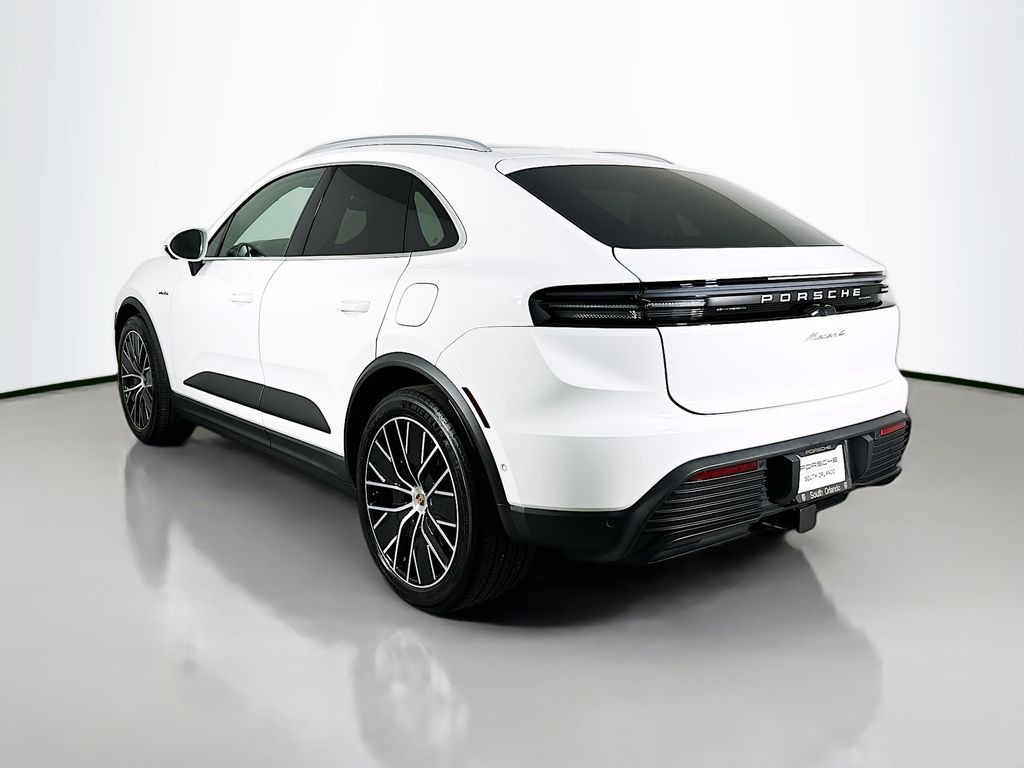 Certified 2024 Porsche Macan Electric 4 SUV