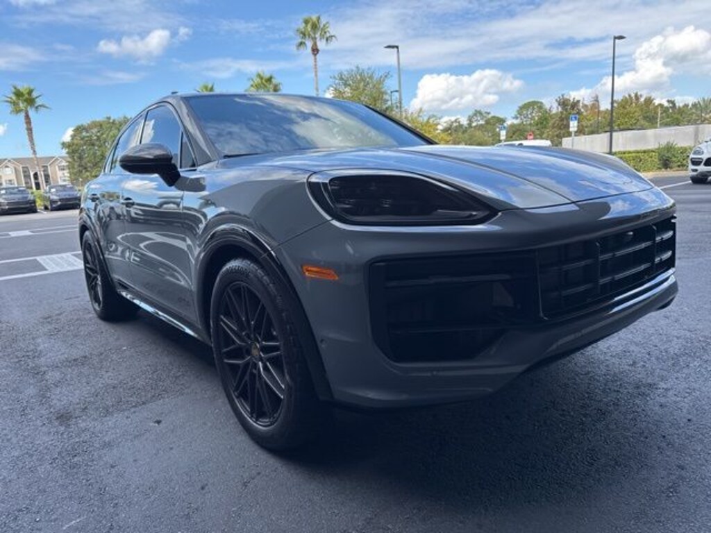 Certified 2025 Porsche Cayenne Coupe GTS SUV