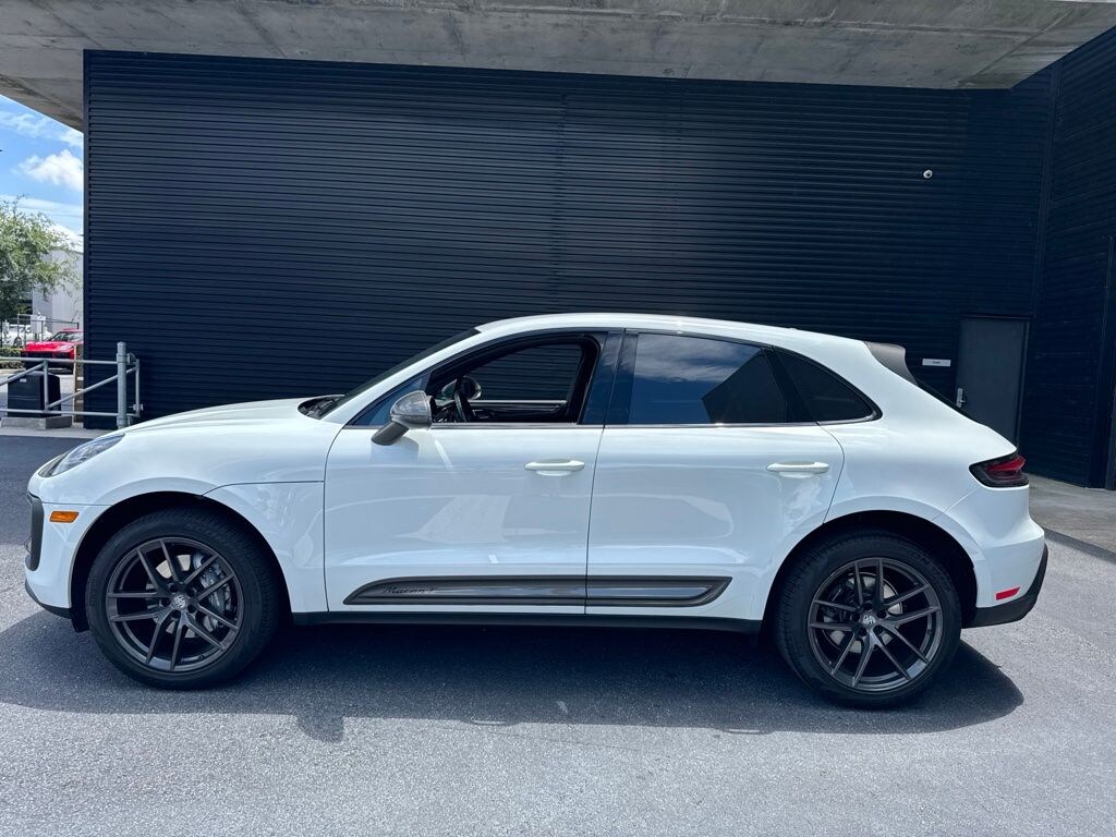 Certified 2024 Porsche Macan T SUV