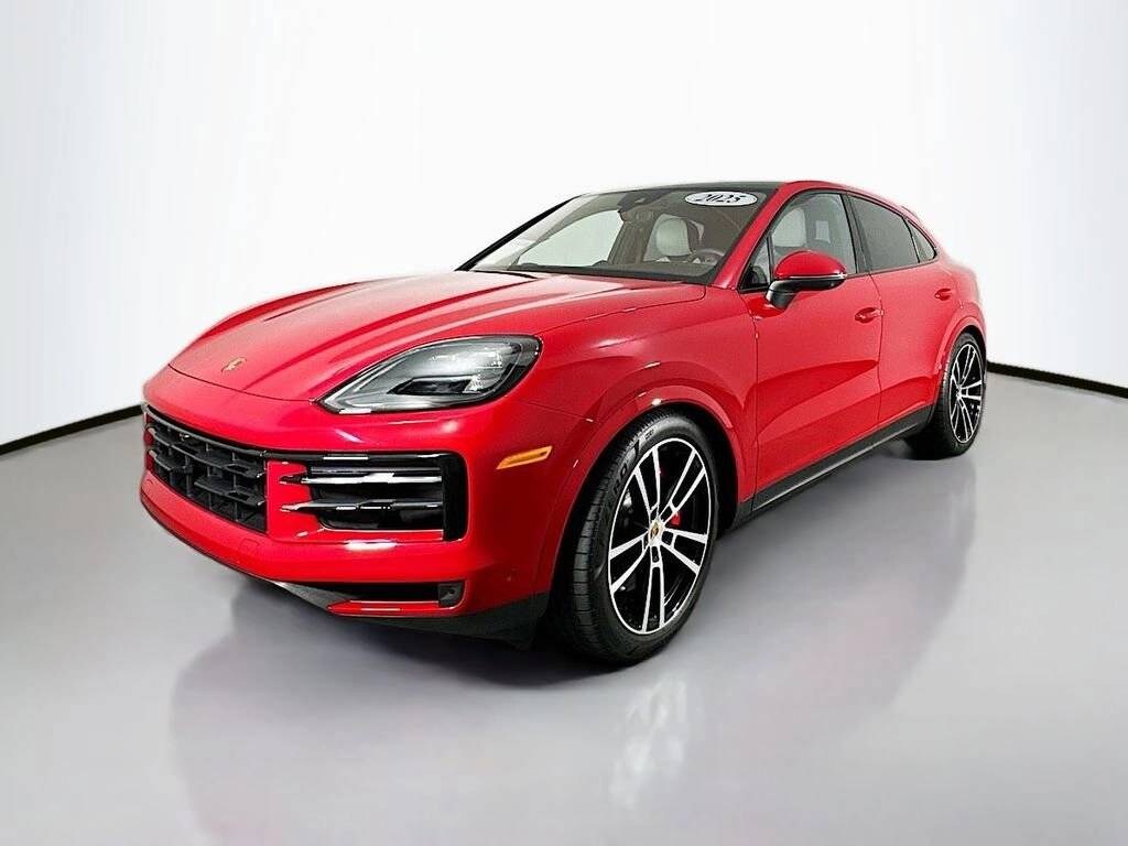 New 2025 Porsche Cayenne Coupe S SUV