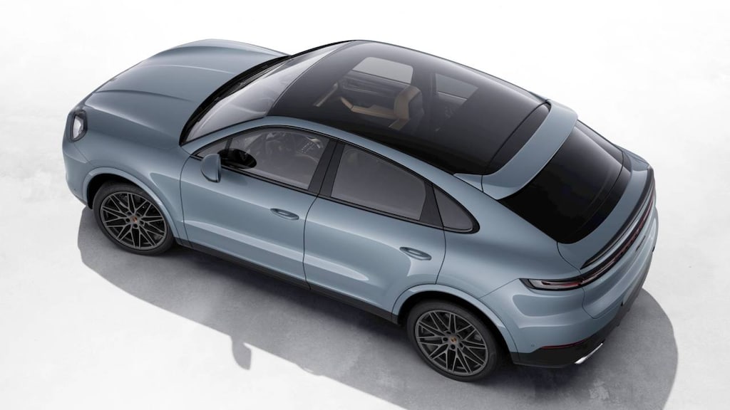 New 2026 Porsche Cayenne Coupe Coupe Coupe