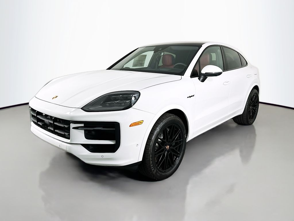 New 2026 Porsche Cayenne E-Hybrid Coupe SUV