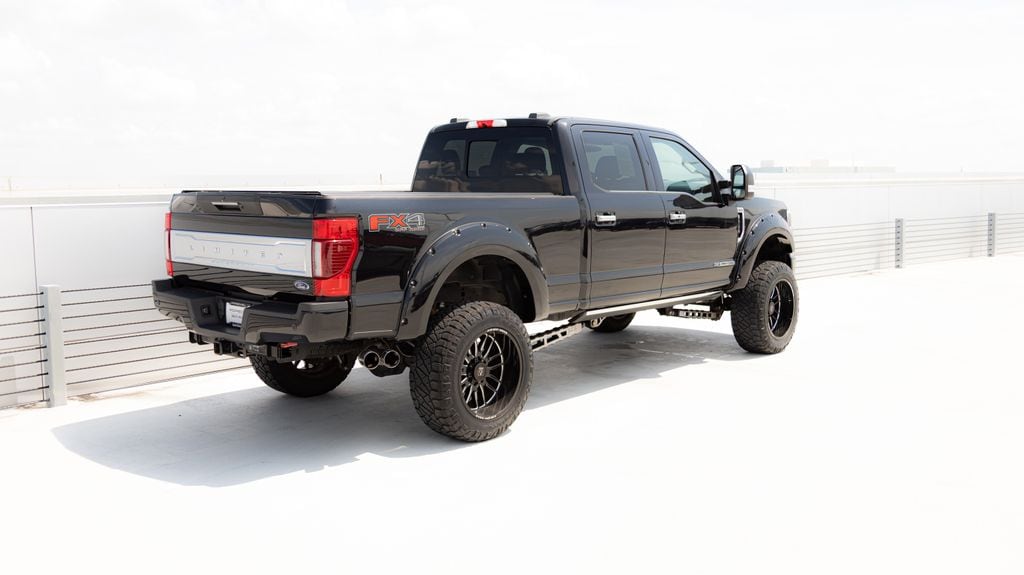 Used 2022 Ford F-250SD Limited Truck