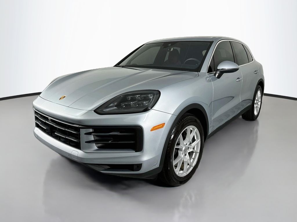 Certified 2024 Porsche Cayenne SUV