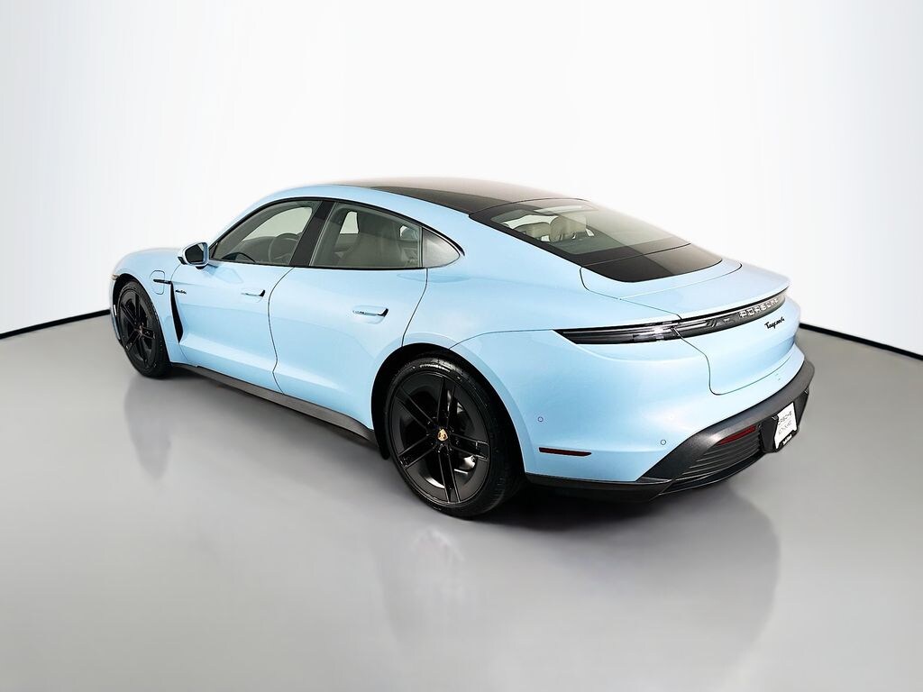New 2026 Porsche Taycan 4 Sedan