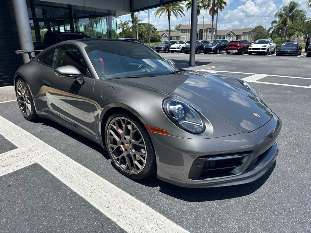 Certified 2023 Porsche 911 Carrera 4S Coupe