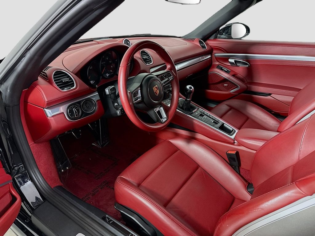 Certified 2023 Porsche 718 Boxster GTS Convertible