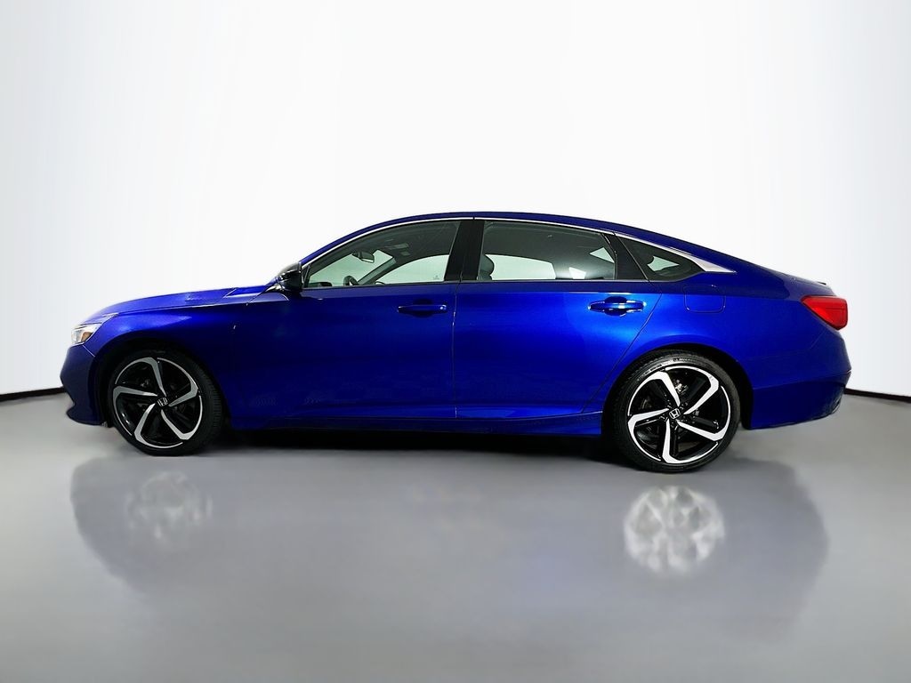 Used 2021 Honda Accord Sport 2.0T Sedan