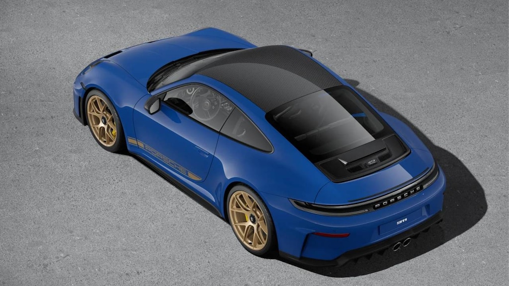 New 2026 Porsche 911 GT3 With Touring Package GT3 with Touring Package Coupe