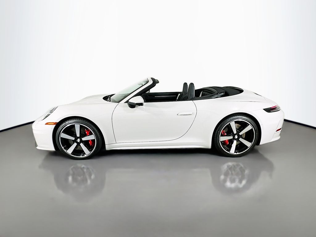 New 2026 Porsche 911 Carrera 4S Convertible