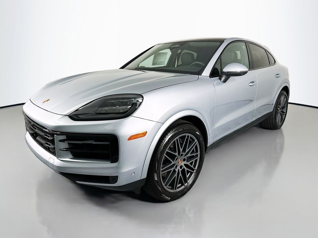 New 2026 Porsche Cayenne Coupe SUV
