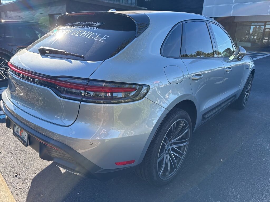 Certified 2025 Porsche Macan SUV