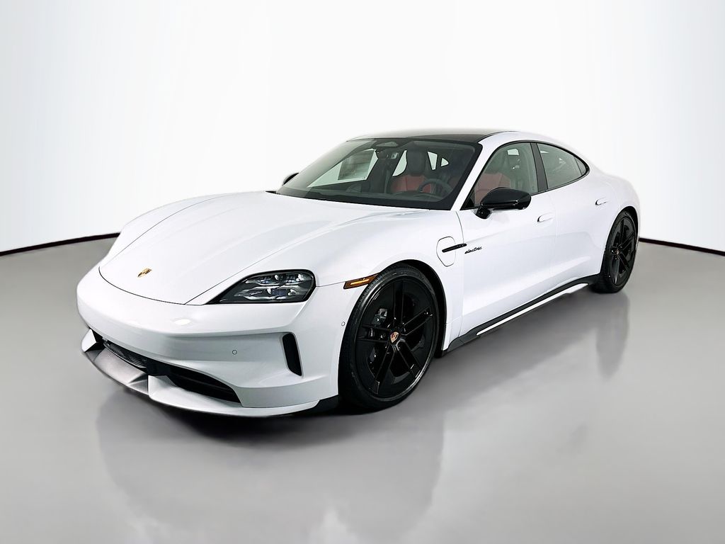 2026 Porsche Taycan
