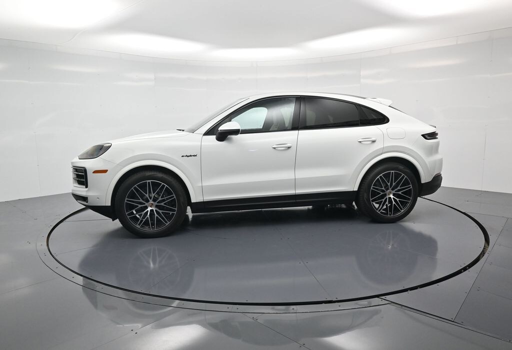 Certified 2026 Porsche Cayenne E-Hybrid Coupe SUV