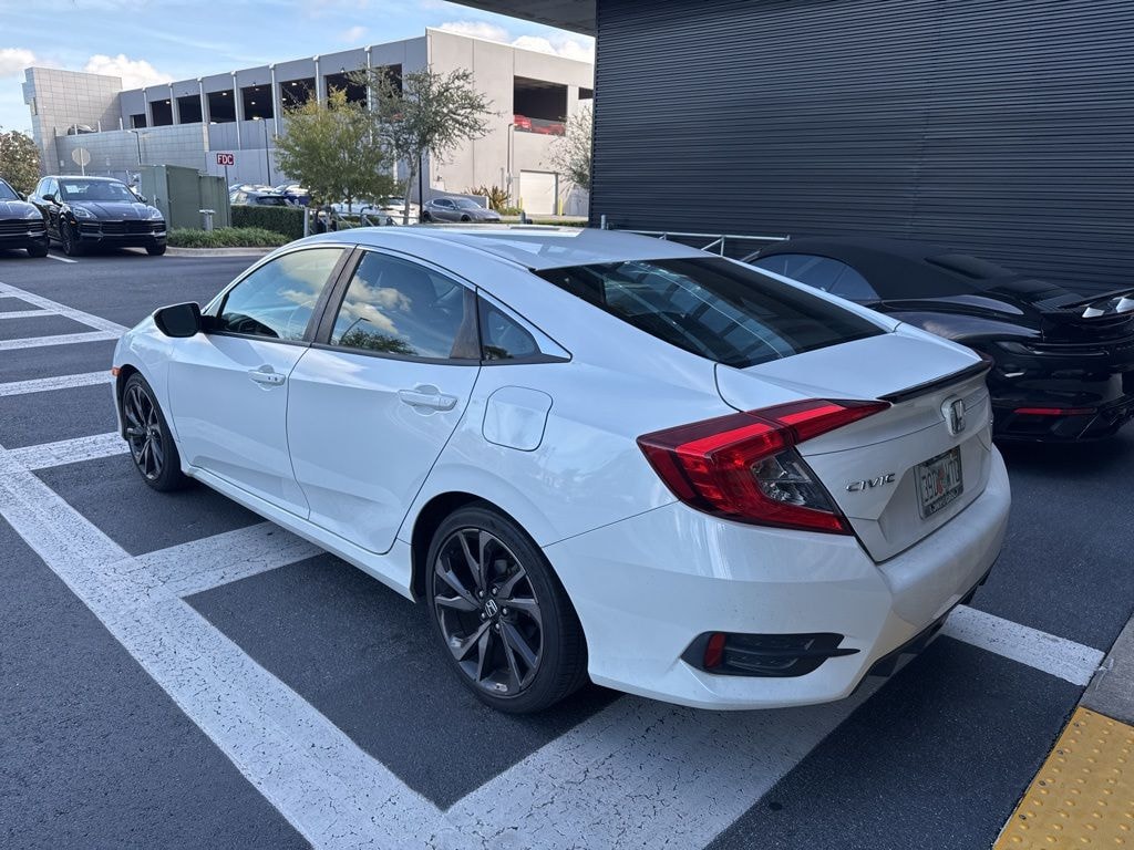 Used 2020 Honda Civic Sport Sedan