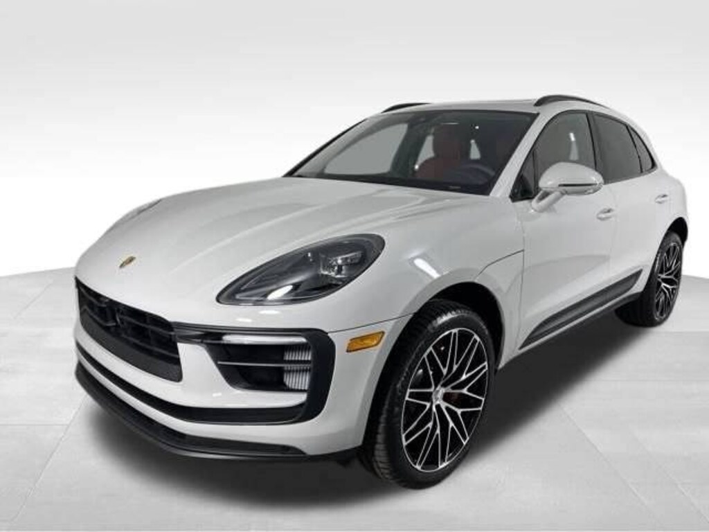 New 2026 Porsche Macan S SUV