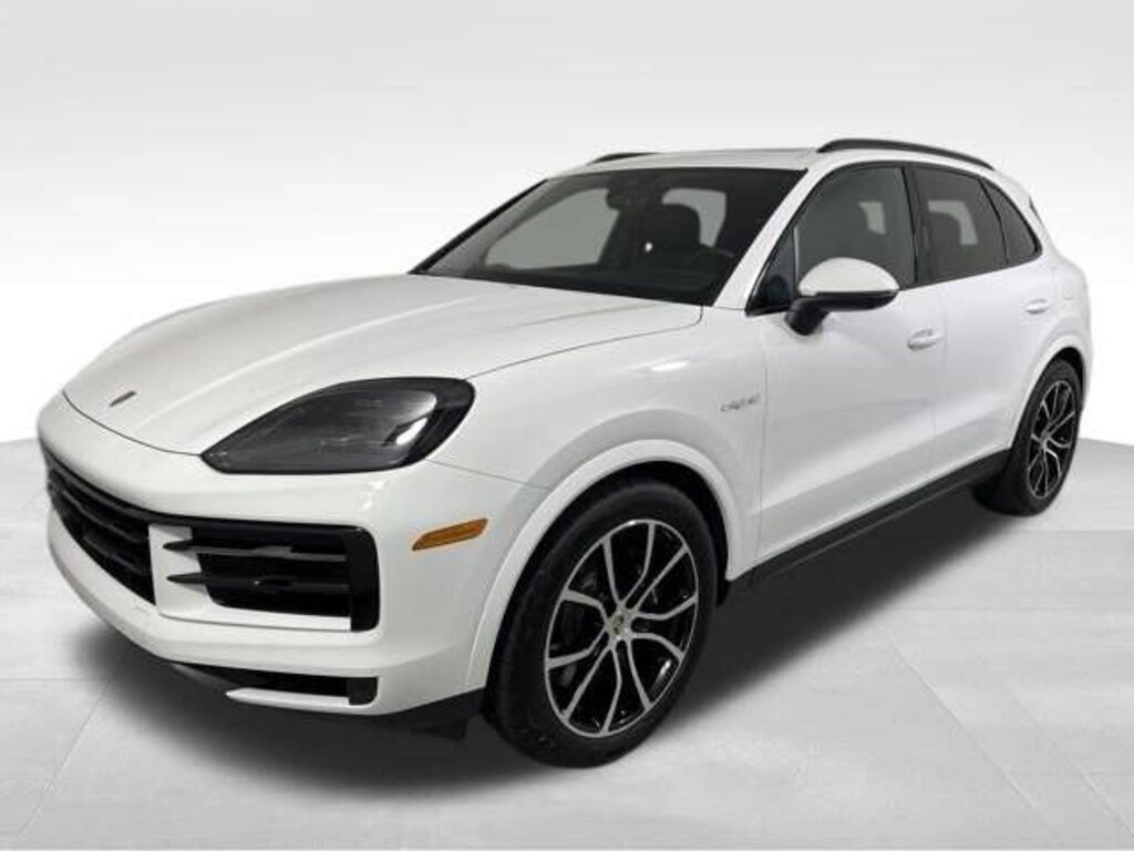 Certified 2024 Porsche Cayenne E-Hybrid SUV