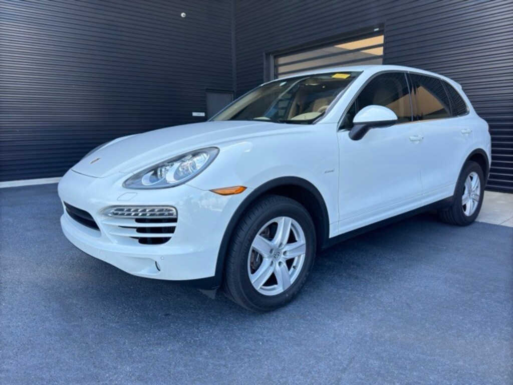 Used 2013 Porsche Cayenne For Sale at Porsche South Orlando VIN