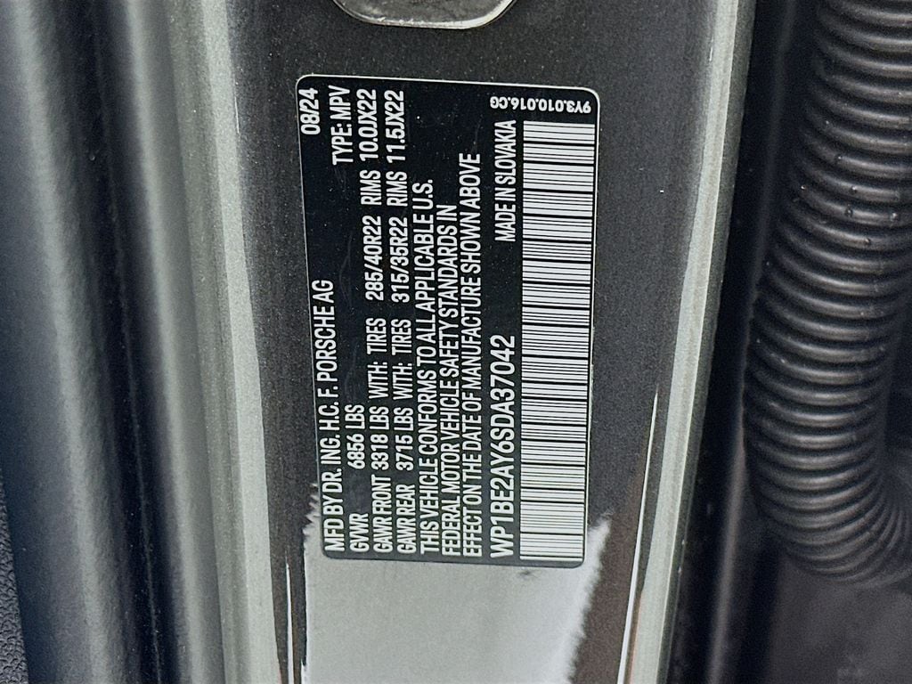 2025 Porsche Cayenne Coup E-Hybrid - Photo 35