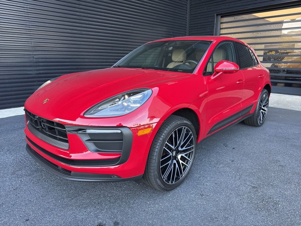Certified 2025 Porsche Macan SUV