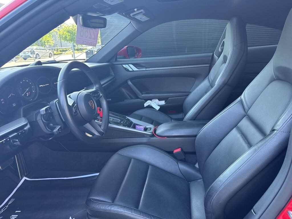 Certified 2021 Porsche 911 Carrera Coupe
