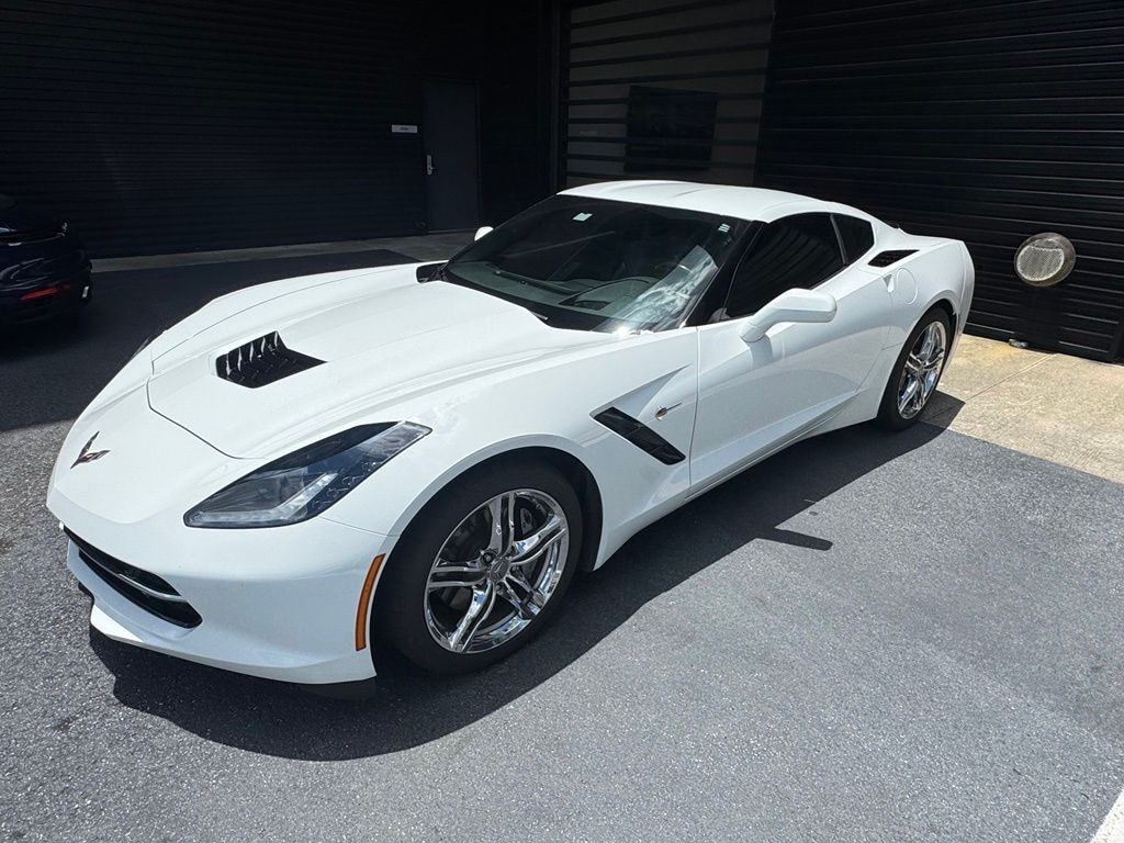 Used 2017 Chevrolet Corvette Stingray Coupe