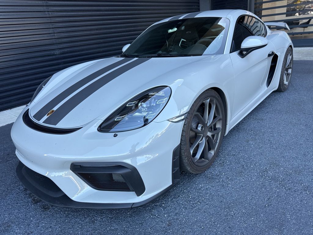 2020 Porsche 718 GT4