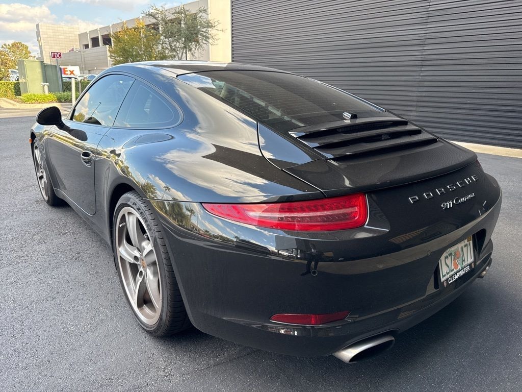 Used 2014 Porsche 911 Carrera Coupe