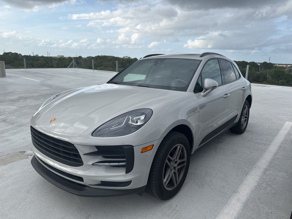2021 Porsche Macan Base