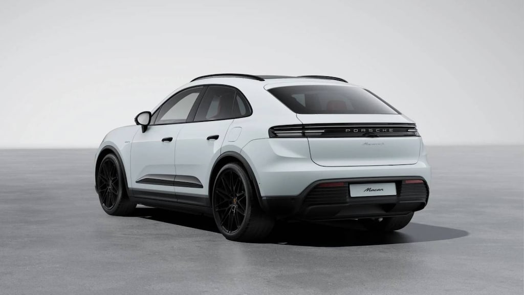 New 2026 Porsche Macan 4S Electric SUV