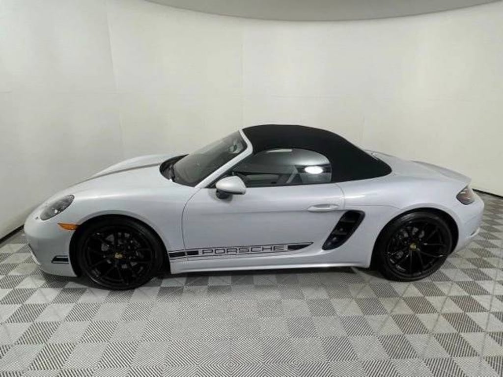 Certified 2024 Porsche 718 Boxster Convertible
