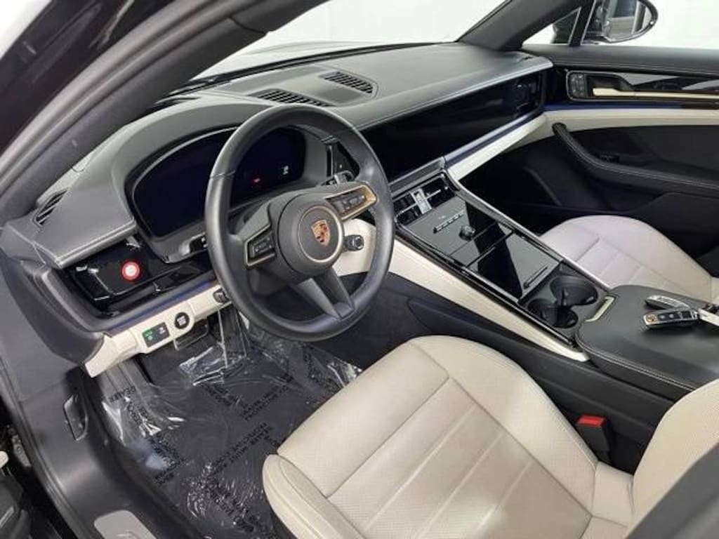 Certified 2024 Porsche Panamera 4 Hatchback