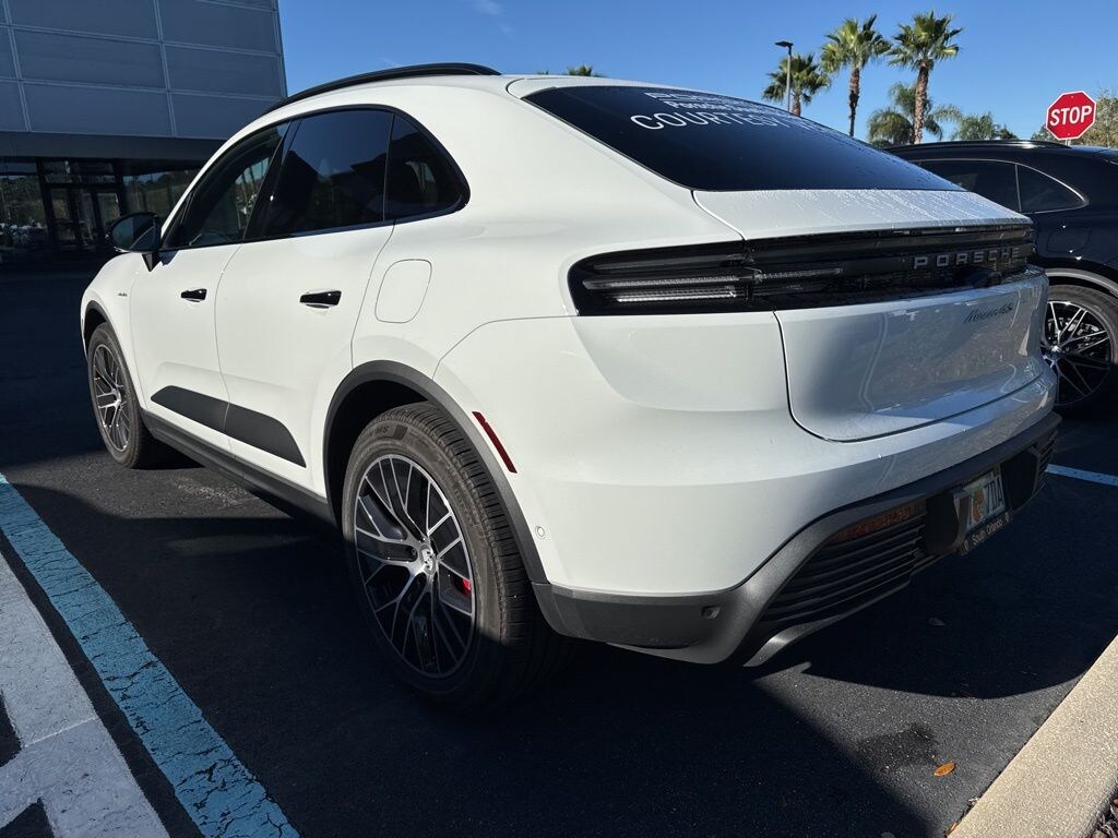 Certified 2025 Porsche Macan Electric 4S SUV