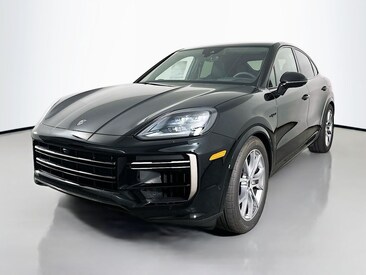 2025 Porsche Cayenne Turbo E-Hybrid Coupe Turbo SUV