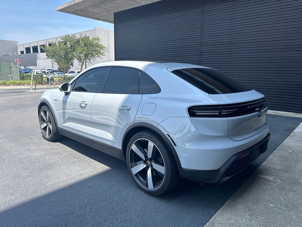 Certified 2025 Porsche Macan Electric SUV
