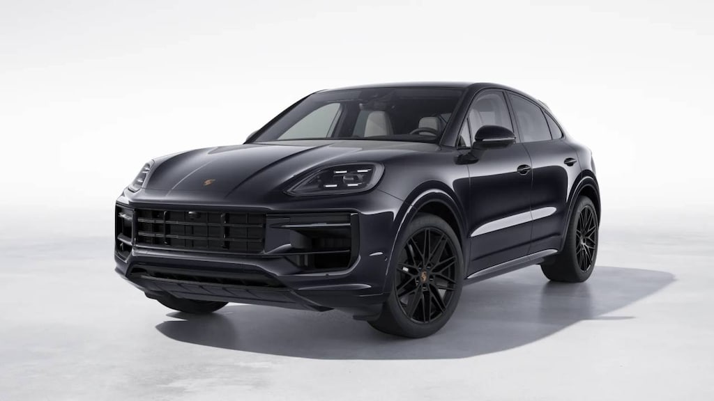 New 2026 Porsche Cayenne Coupe Coupe Coupe