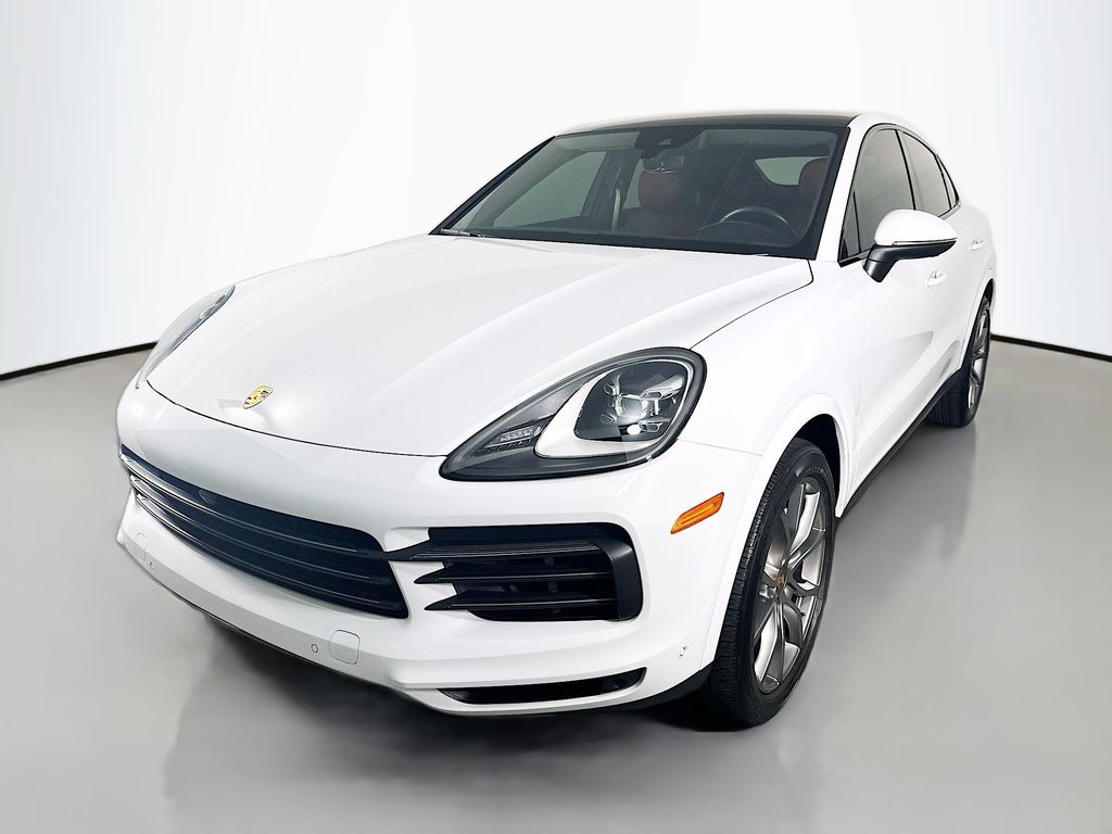 2023 Porsche Cayenne Coup Platinum Edition