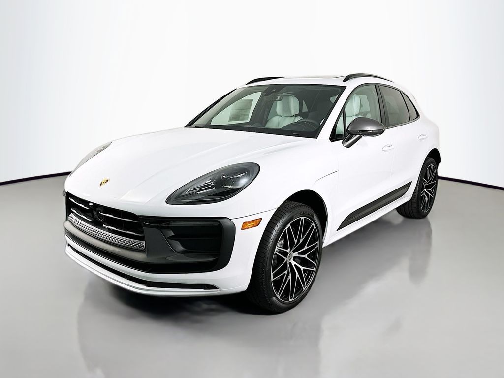 New 2026 Porsche Macan T SUV