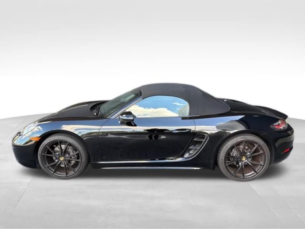 Certified 2023 Porsche 718 Boxster  Convertible
